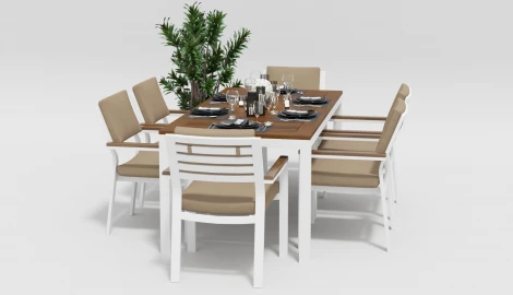 Обеденная группа Gardenini Bella DBLL.020218.С4