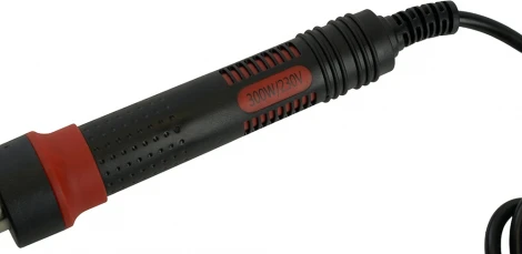 Паяльник с индикатором 300W Stekker 49814