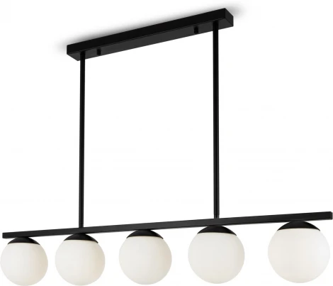 Потолочная люстра на штанге Freya Zing FR5199PL-05B (220V)