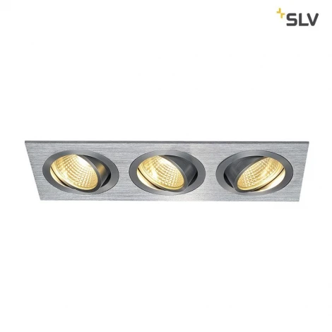 Встраиваемый точечный светильник Slv New Tria 114206