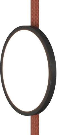Трековый светильник 48V Denkirs Belty Flow DK5567-BK (LED)