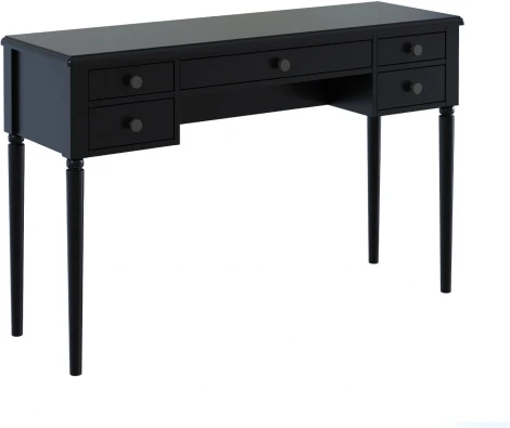 Туалетный столик Blues ОГОГО Обстановочка! (ЛДСП,МДФ/Черный) арт.924626