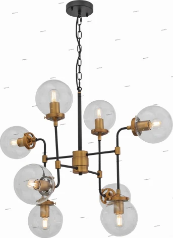 Подвесная люстра ST Luce Varieta SL234.403.08 (220V, на цепи, шарики)