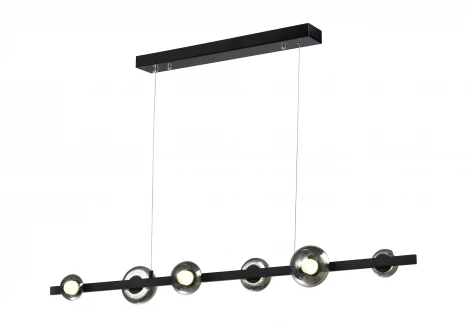 Подвесной светильник Zortes Fritto ZRS.1888.06 (LED, 220V, пульт управления, на тросе)