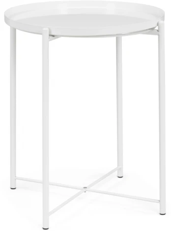 Журнальный столик-поднос Woodville Tray 1 white 15395