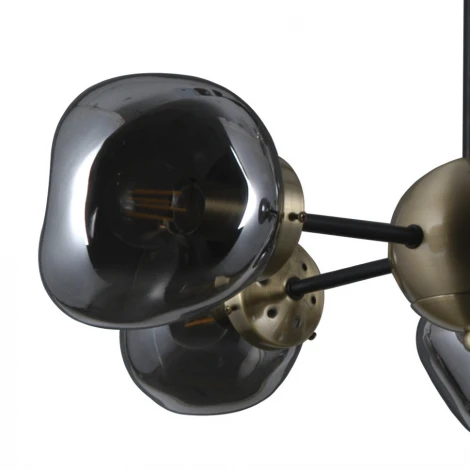 Потолочная люстра Seven Fires Marradi SF4006/8C-BK-AB