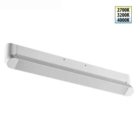 Светильник накладной с перекл. цв. температуры Novotech Iter 359802 белый IP20 LED 24W 180-265V 2700К/3200К/4000К