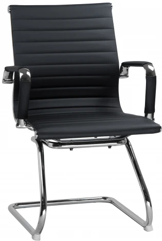 Офисное кресло для посетителей CODY (чёрный)