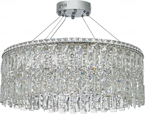 Подвесная люстра Arti Lampadari Ovindoli Ovindoli L 1.5.60.100 N (LED, 220V, на тросе, круглые)