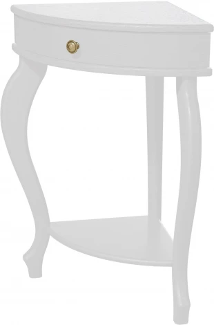 Консоль угловая Элегант молочный дуб Л от фабрики Mebelik