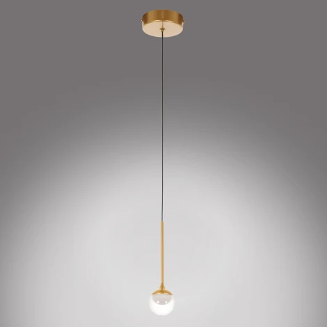 Подвесной светильник MyFar Kollins MR1060-1PL (LED, 220V)