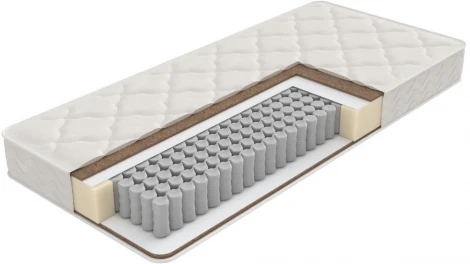 PROxSON Матрас Hard EVS Roll (Ткань Жаккард синтетический (Эко 300)) 160x195