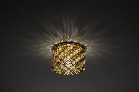 Встраиваемый точечный светильник Novotech Pearl 369896