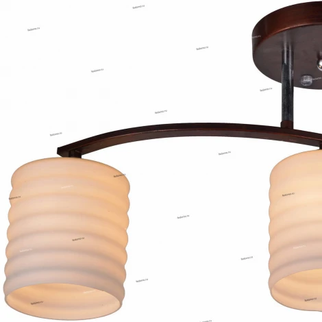 Потолочная люстра IDLamp Gemma 878/3PF-Darkcopper