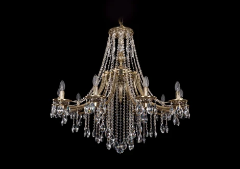 Подвесная люстра Bohemia 1771 1771/10/340/B/GB