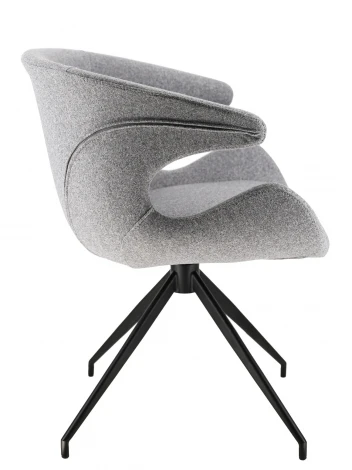 Обеденное кресло Everprof Liberty Ткань Серый