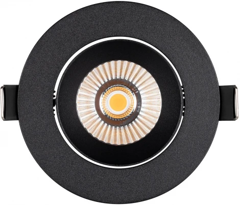 Встраиваемый точечный светильник MS-ATOLL-BUILT-TURN-R94-10W Day4000 (BK, 36 deg, 230V) (Arlight, IP54 Металл) 044619 (LED)