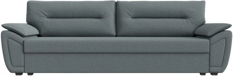 Диван прямой Нэстор Лайт (Серый/Рогожка) Лига Диванов арт.121553