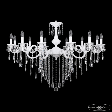 Подвесная люстра Bohemia AL7804 AL78104/12/430 B WM