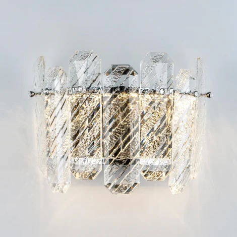 Бра светодиодное хрустальное с регулировкой цветовой температуры Modelux MODELUX ML.350.250 CR