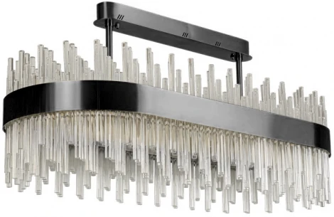 Потолочная люстра на штанге L'Arte Luce Mayfair L43012.35 (LED, 220V, хрусталь K9)