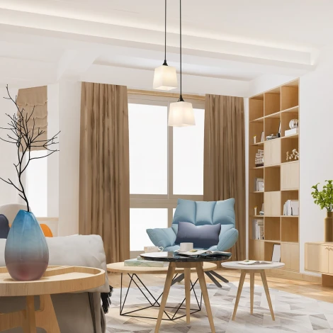 Подвесной светильник Escada Zen ES0000026 160003/2P E27*60W Black