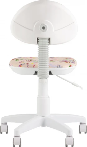 Кресло компьютерное детское УМКА Princesski пластик белый Stool Group (арт.УТ000038772)
