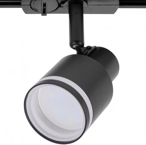 Трековый светильник однофазный 12W 220V Citilux Bruno CL565T11 (круглые)