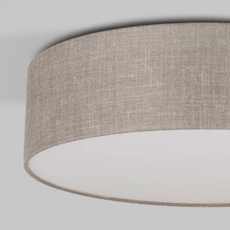 Потолочный светильник круглый TK Lighting Rondo Linen 5637