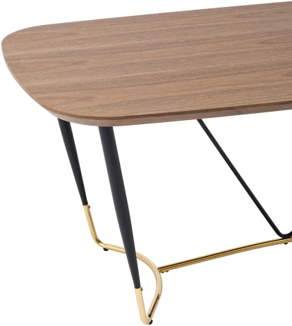 Стол обеденный Stool Group Даймакс 180*90 темное дерево УТ000036113