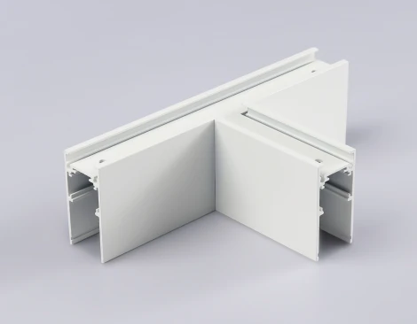 Коннектор T-образный для накладного шинопровода Ambrella TRACK SYSTEM GL3373