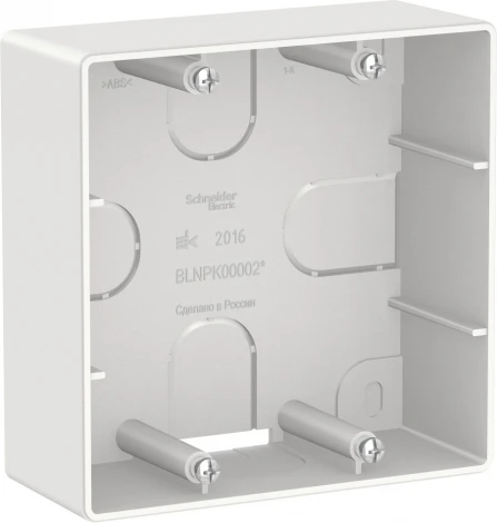 Коробка монтажная для силовых розеток (белый) Systeme Electric Blanca BLNPK000021