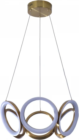 Подвесной светильник Zortes Olimpia ZRS.30101.84 (LED, 220V, пульт управления, на тросе, круглые)