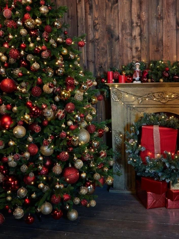 Гирлянда Uniel ULD-S2000-200/DGA WARM WHITE IP20