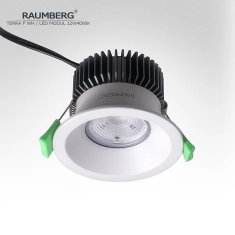 Встраиваемый светильник Raumberg Terra F TerraF\Wh\12W4000K White Led 12w 4000K