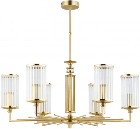 Потолочная люстра на штанге Kutek Usini USI-ZW-6(Z) (220V)