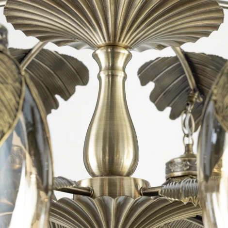 Подвесная люстра ярусная Citilux Garuda CL420193 (220V, на цепи)