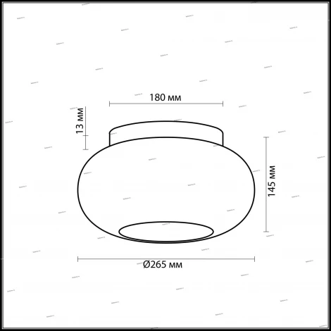 Потолочный светильник Odeon Light Pati 2205/2C