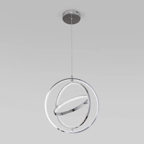 Подвесной светильник Eurosvet 90245/3 хром