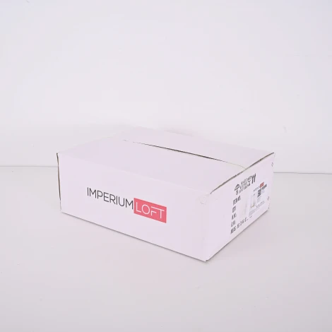 Потолочная люстра на штанге Jorgenson D70 White/Light Wood By ImperiumLoft Stavra01 (220V)