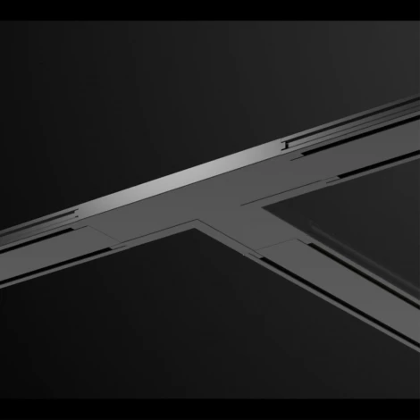 Соединитель с токопроводом "T" для низковольтного шинопровода Novotech Smal 135209 SHINO IP20 48V