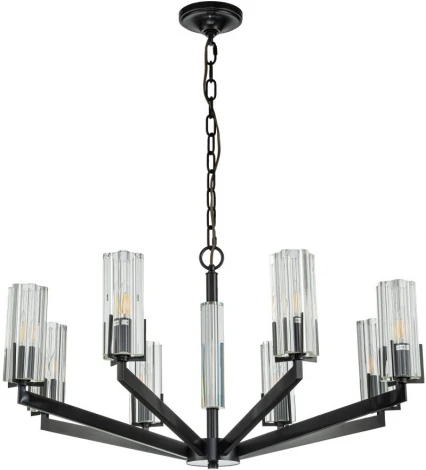 Подвесная люстра Belfast Malone 6035-8 BL CL