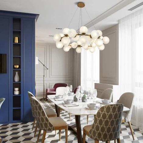 Подвесной светильник Modelux MODESTYLE MS.6117.32 BS