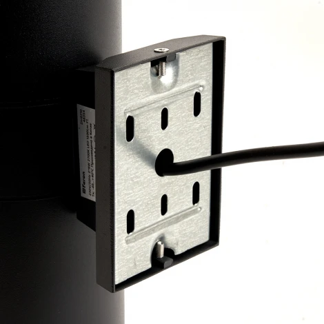 Архитектурная подсветка Feron Корфу 48354 DH0710, 2*9W, 1500Lm, 2700K, черный Бостон (LED, 220V, круглые, IP54)