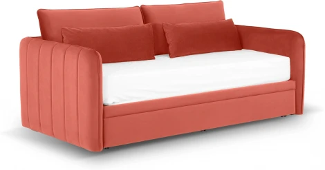 Кушетка Vicari ОГОГО (арт.815020), (Ткань/Розовый)