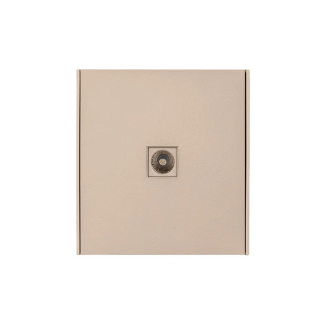 Розетка TV с/у шелк Kranz Strong KR-78-0723-8