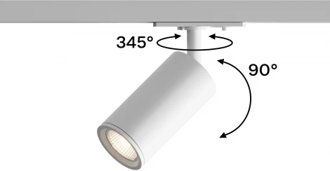 Трековый светильник однофазный Hesby Lighting Skylite HSBL_0044