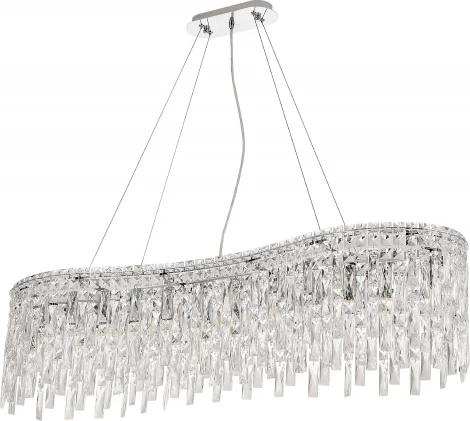 Подвесная люстра Crystal Lux ABRIL SP12 L1200 (220V, на тросе)