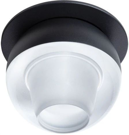 Встраиваемый точечный светильник Arte Lamp Deneb A7249PL-1BK