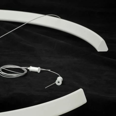 Подвесной светильник Lussole Shoe LSP-0927 (LED, 220V, на тросе, кольцо)